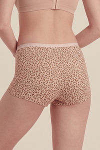 Zivame Medium Rise Full Coverage Boyshort (Pack of 2) - Multicolor — thumbnail 4